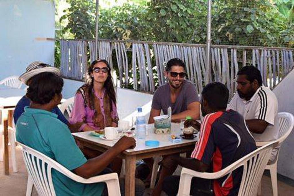Madi Finolhu Guest House Dharavandhoo Exterior photo