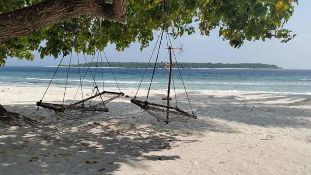 Madi Finolhu Guest House Dharavandhoo Exterior photo