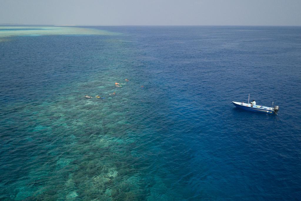 Madi Finolhu Guest House Dharavandhoo Exterior photo