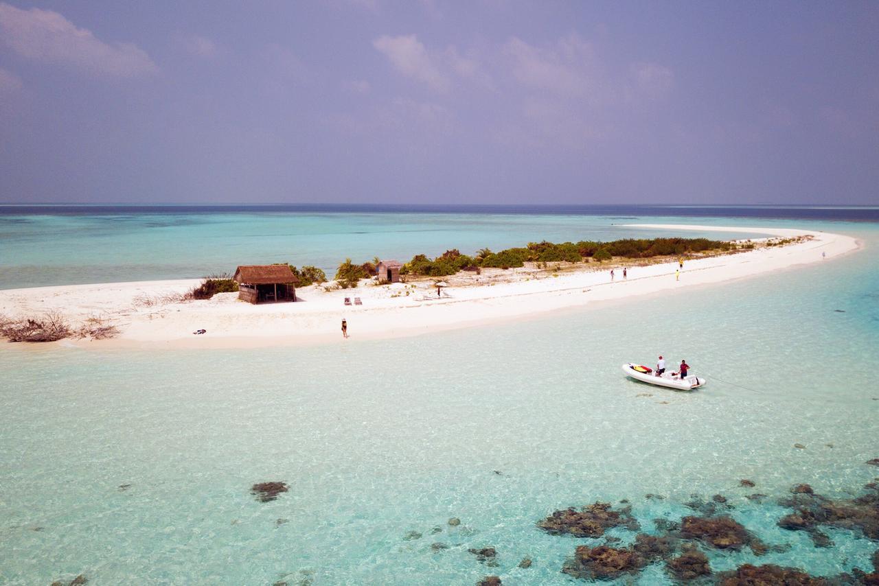 Madi Finolhu Guest House Dharavandhoo Exterior photo